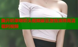 撕开奶罩吸奶头视频麻豆激情演绎高清福利视频