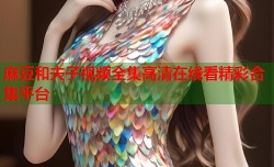 麻豆和夫子视频全集高清在线看精彩合集平台