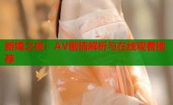 新婚之夜：AV剧情解析与在线观看推荐