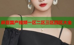 麻豆国产视频一区二区三区四区大全