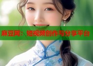 麻豆网：短视频创作与分享平台