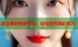 麻豆原创视频平台，轻松创作精彩短片