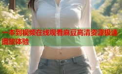 一本到视频在线观看麻豆高清资源极速播放体验