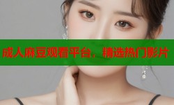成人麻豆观看平台，精选热门影片
