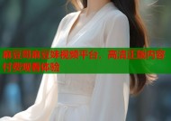 麻豆哥麻豆妹视频平台，高清正版内容付费观看体验