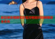 麻豆保安视频实时监控智能识别保障安全无忧