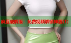 麻豆破解版：免费视频解锁神器(1)