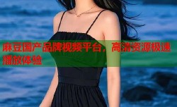 麻豆国产品牌视频平台，高清资源极速播放体验