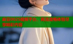 麻豆0025视频平台，高清流畅体验尽享精彩内容