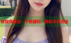 夜视频麻豆：午夜福利，精彩不停放送
