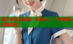 国产麻豆短视频：免费A片，午夜寂寞的释放地