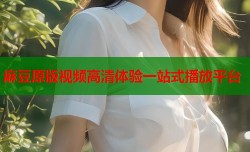 麻豆原版视频高清体验一站式播放平台