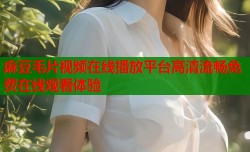 麻豆毛片视频在线播放平台高清流畅免费在线观看体验