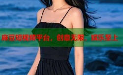 麻豆短视频平台，创意无限，娱乐至上