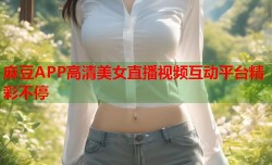 麻豆APP高清美女直播视频互动平台精彩不停