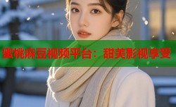 蜜桃麻豆视频平台：甜美影视享受