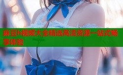 麻豆h视频大全精选高清资源一站式畅享体验