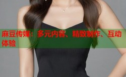 麻豆传媒：多元内容、精致制作、互动体验