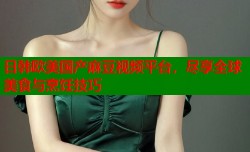 日韩欧美国产麻豆视频平台，尽享全球美食与烹饪技巧