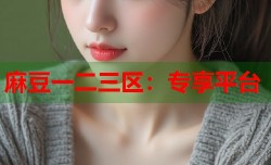 麻豆一二三区：专享平台