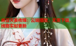麻豆天美传媒：云端播放，无需下载，线路实时更新
