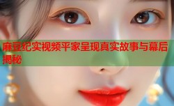 麻豆纪实视频平家呈现真实故事与幕后揭秘
