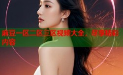 麻豆一区二区三区视频大全，尽享精彩内容
