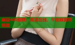 麻豆400视频：高清在线，午夜寂寞终结者