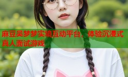 麻豆吴梦梦实境互动平台，体验沉浸式真人面试游戏
