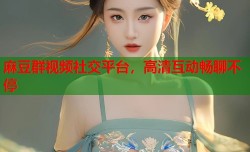 麻豆群视频社交平台，高清互动畅聊不停