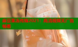 麻豆果冻传媒2021：高清视频无广告畅看