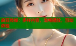 麻豆传媒：多样内容，流畅播放，互动体验