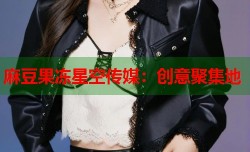 麻豆果冻星空传媒：创意聚集地