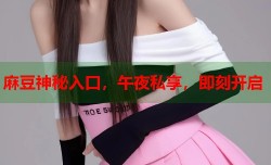麻豆神秘入口，午夜私享，即刻开启