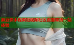 麻豆快手视频短视频社区直播带货一站体验