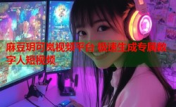 麻豆玥可岚视频平台 极速生成专属数字人短视频
