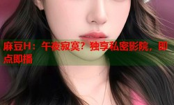 麻豆H：午夜寂寞？独享私密影院，即点即播