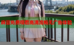 麻豆免费观看高清流畅无广告体验