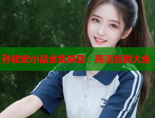 孙建宏小品全集麻豆：高清喜剧大全  第1张