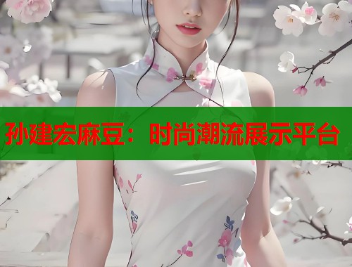 孙建宏麻豆：时尚潮流展示平台  第2张