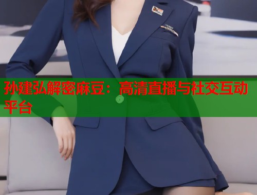 孙建弘解密麻豆：高清直播与社交互动平台  第1张