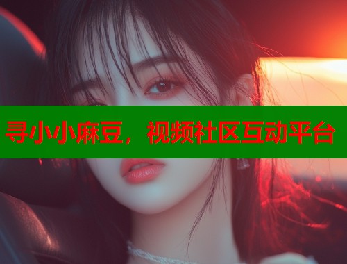 寻小小麻豆，视频社区互动平台  第1张