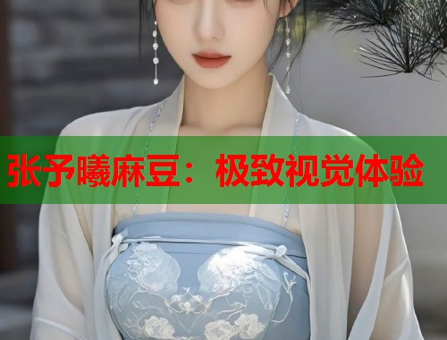 张予曦麻豆：极致视觉体验  第1张