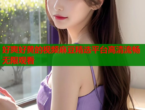 好爽好黄的视频麻豆精选平台高清流畅无限观看  第1张