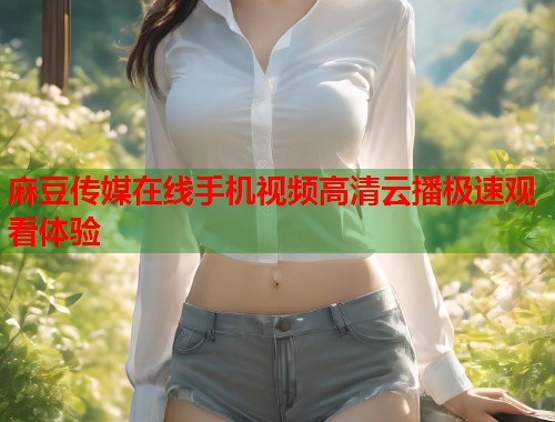 麻豆传媒在线手机视频高清云播极速观看体验  第1张