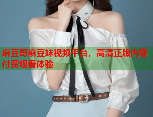 麻豆哥麻豆妹视频平台，高清正版内容付费观看体验  第2张