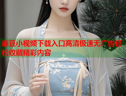 麻豆小视频下载入口高清极速无广告轻松收藏精彩内容  第1张