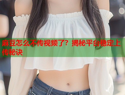 麻豆怎么不传视频了？揭秘平台稳定上传秘诀  第1张