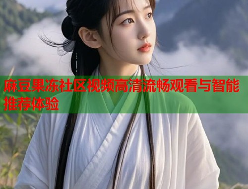 麻豆果冻社区视频高清流畅观看与智能推荐体验  第1张