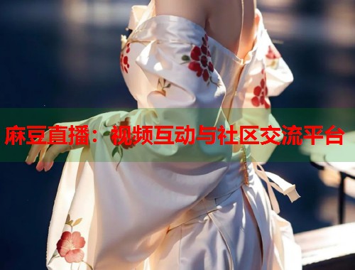 麻豆直播：视频互动与社区交流平台  第2张